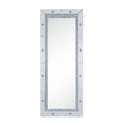 ACME Noralie - Accent Floor Mirror - Mirrored - 63" | Meri Furniture