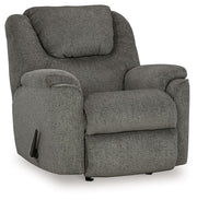 Signature Design by Ashley® Bindura - Mineral - Rocker Recliner | Meri Furniture