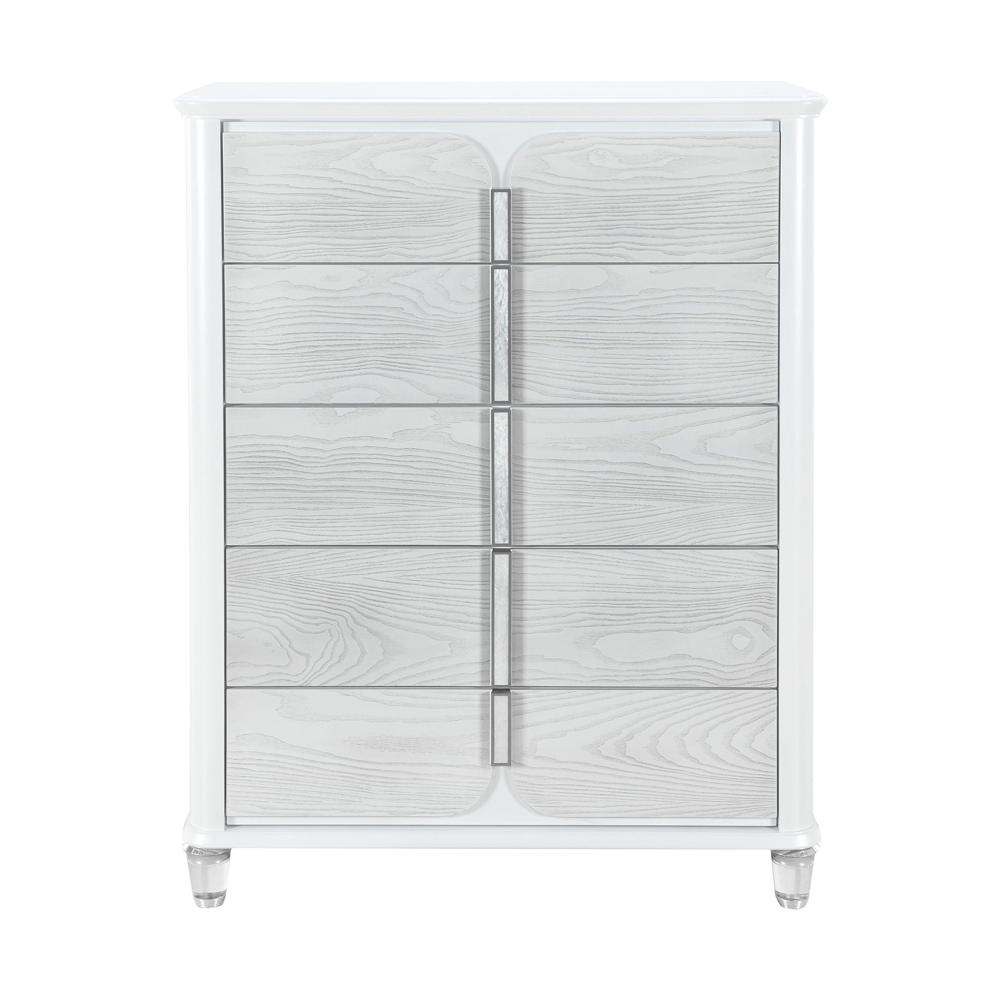 Brenda - Chest With Spacious Drawers - Gray