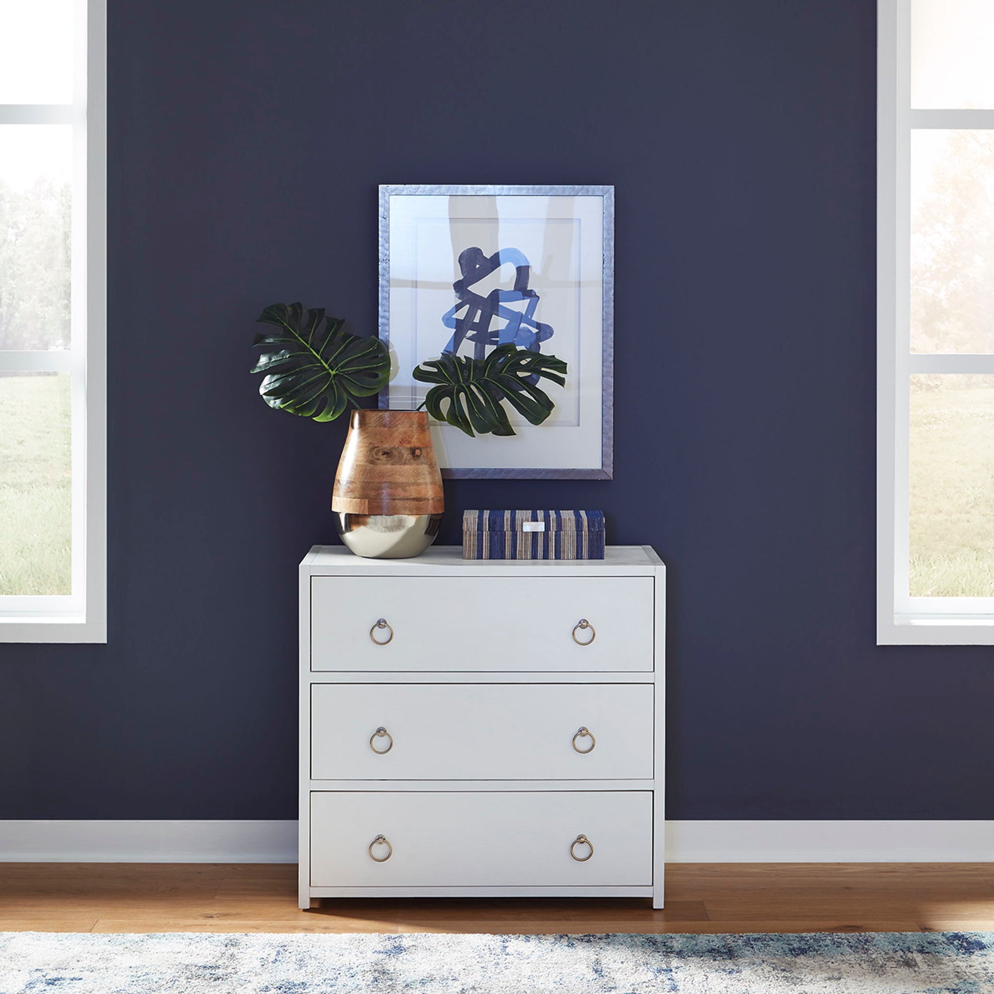 Liberty Furniture East End - Accent Cabinet | Meri Furniture