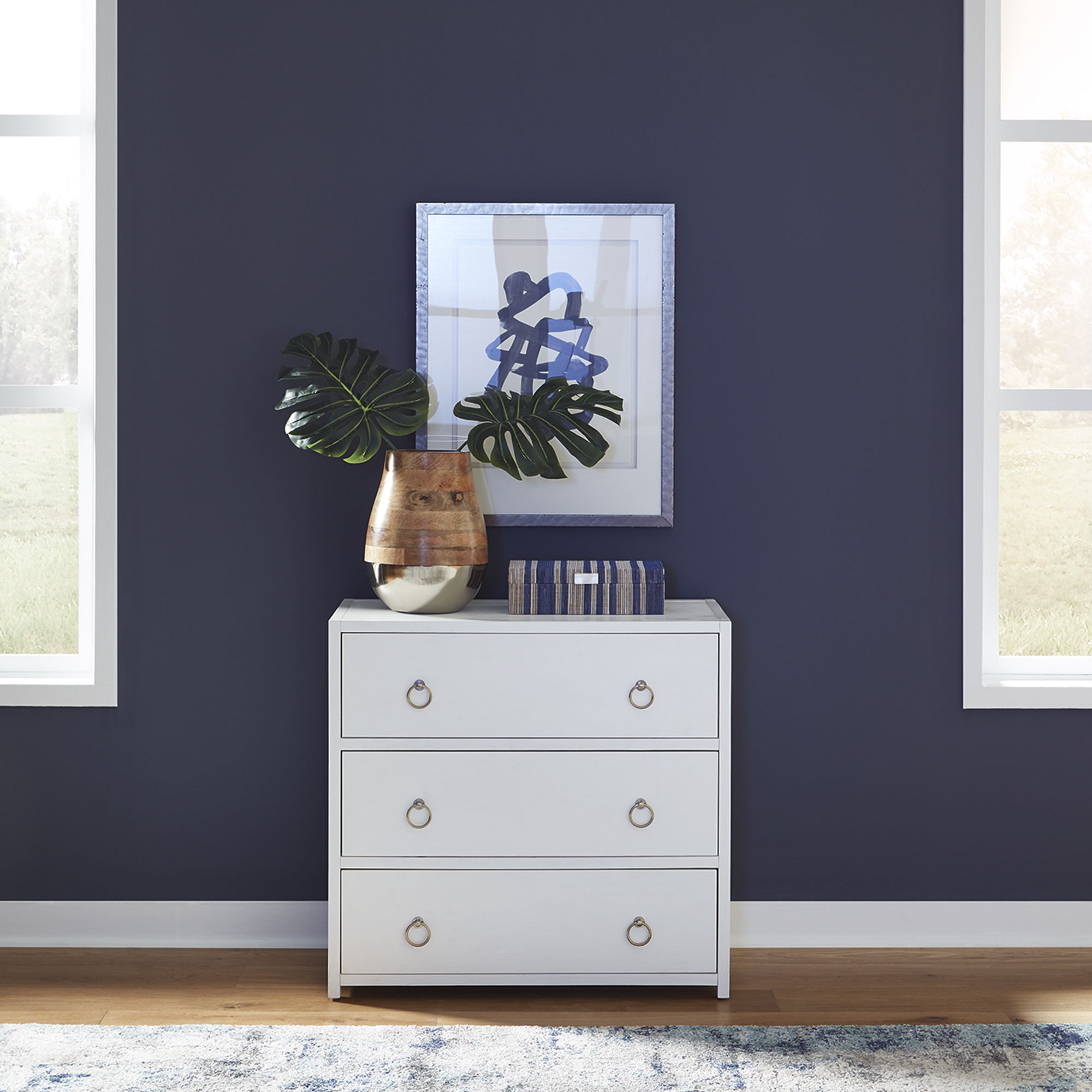 Liberty Furniture East End - Accent Cabinet | Meri Furniture