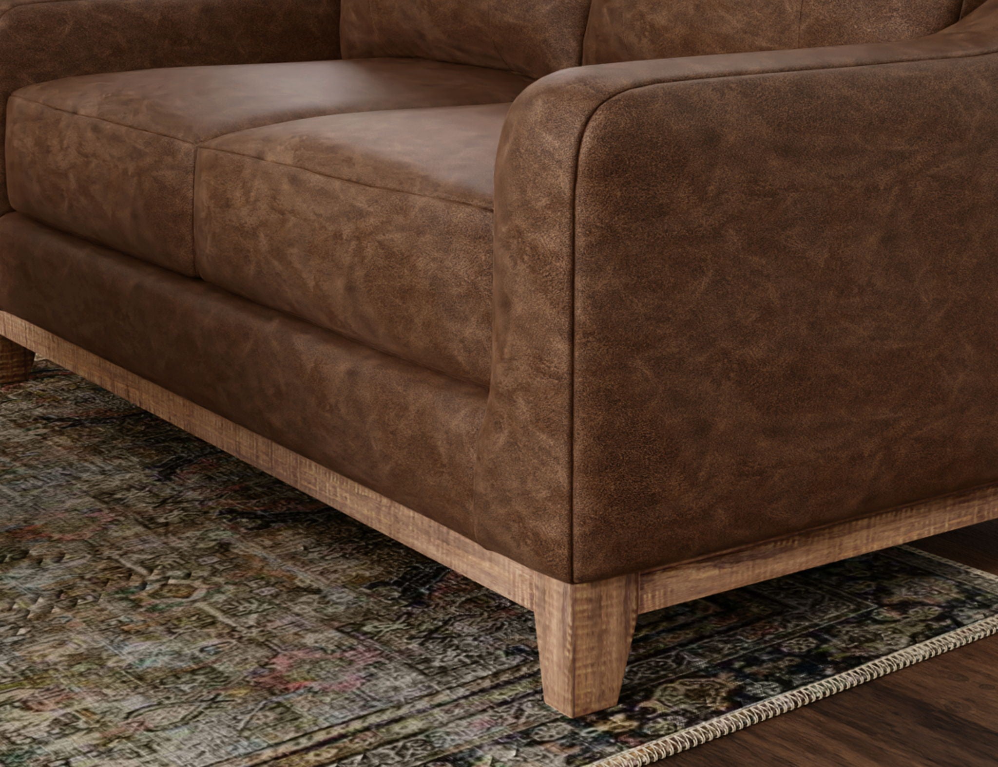 Olivo - Comfort Sofa - Chocolate Brown