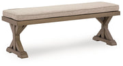 Laguna Heights - Bench With Cushion - Beige