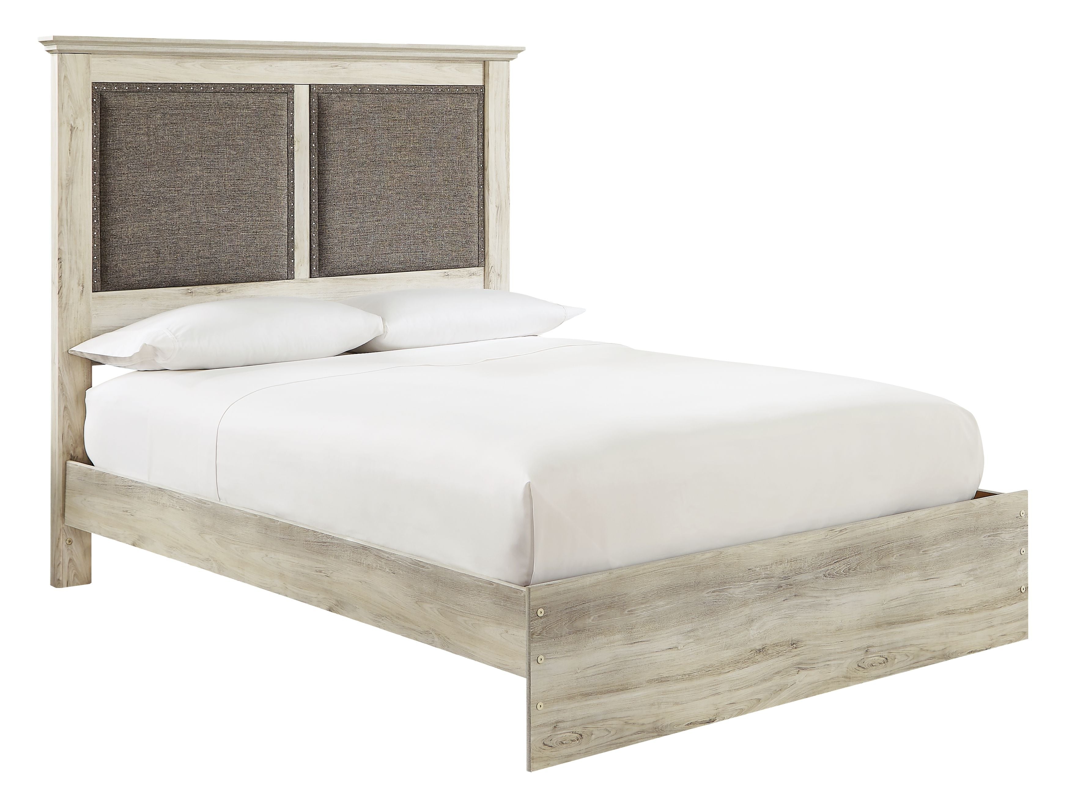 Signature Design by Ashley® Cambeck - Upholstered Panel Bed | Meri Furniture