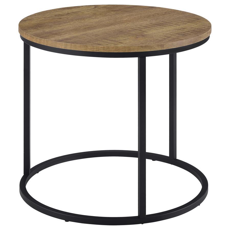 Lainey - Round Occasional Side End Table - Mango