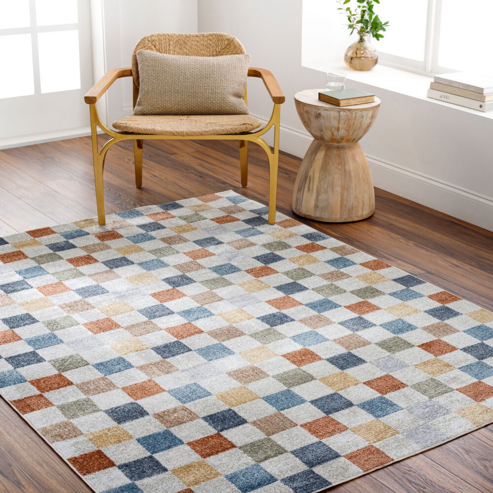 Lillian Machine Woven Rug