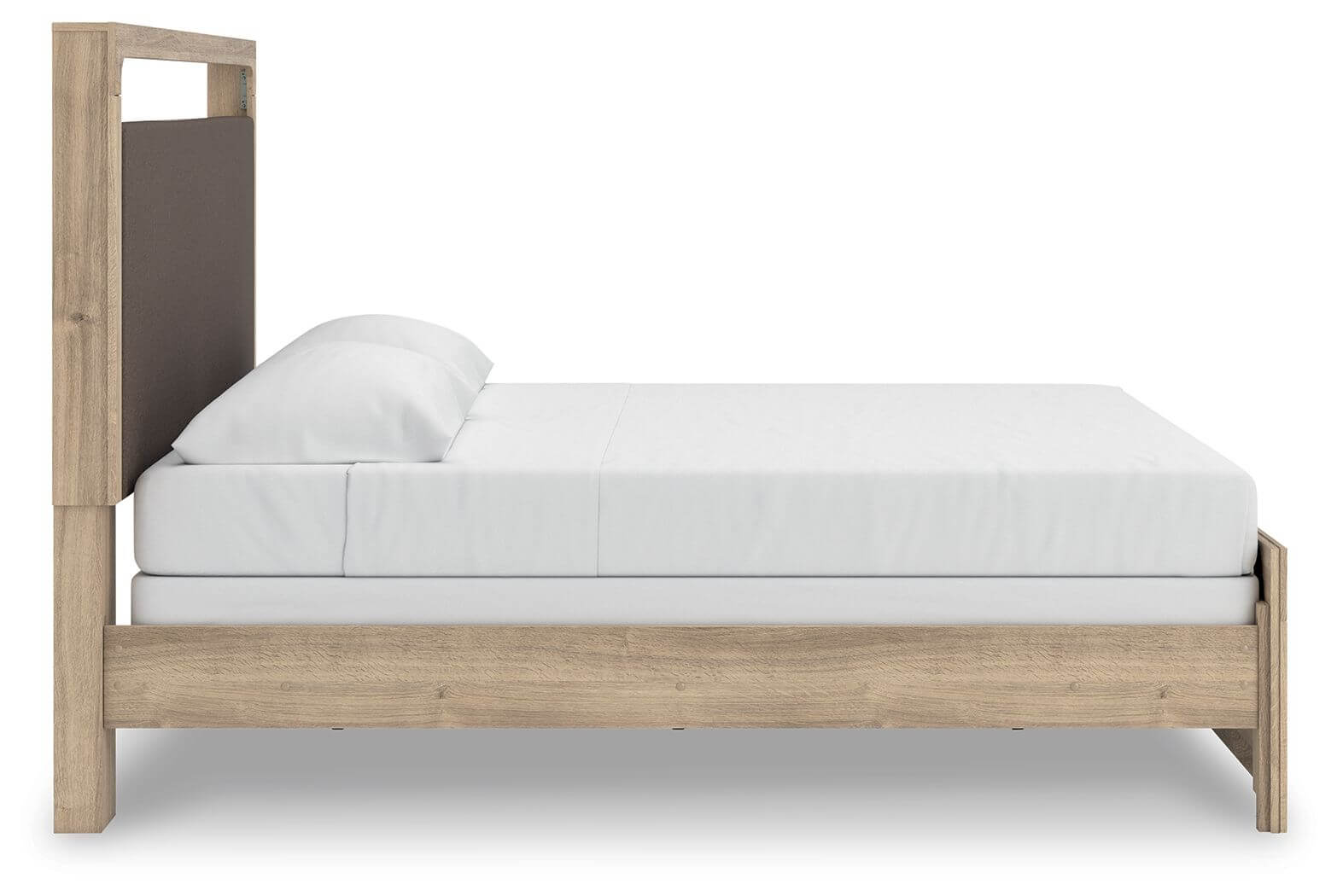 Kinlanni - Upholstered Panel Bed