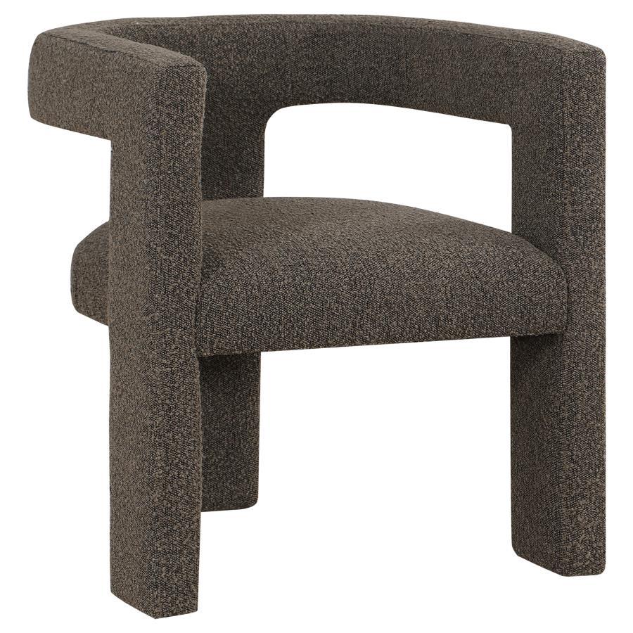 Coaster Fine Furniture Petra - Boucle Upholstered Accent Side Chair | Meri Furniture