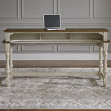 Liberty Furniture Morgan Creek - Console Bar Table - White | Meri Furniture