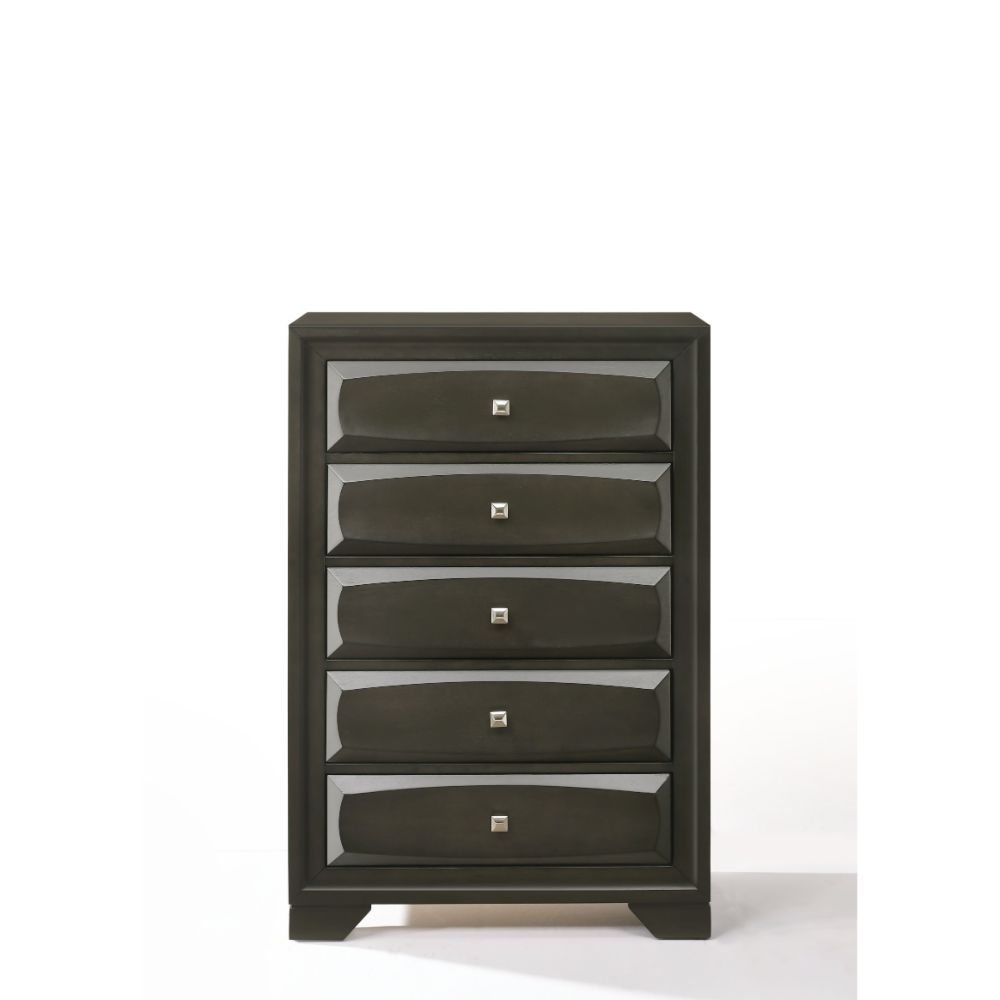 ACME Soteris - Chest - Antique Gray | Meri Furniture