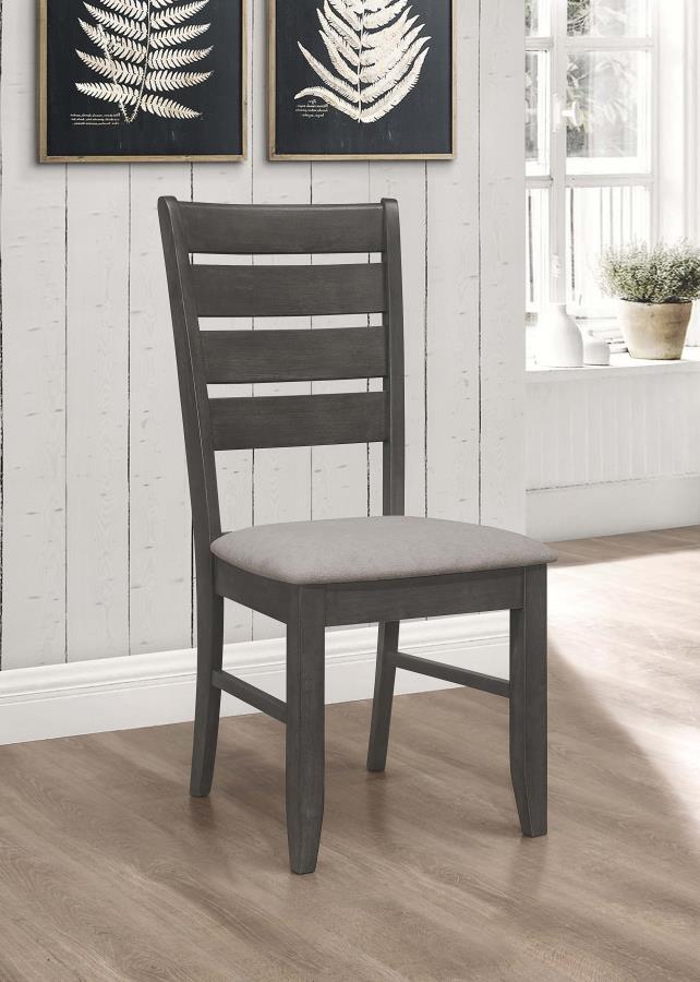 Coaster Fine Furniture Dalila - Wood Dining Side Chair (Set of 2) | Meri Furniture