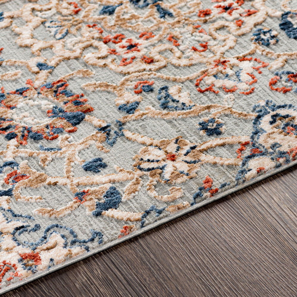 Infinity Machine Woven Rug
