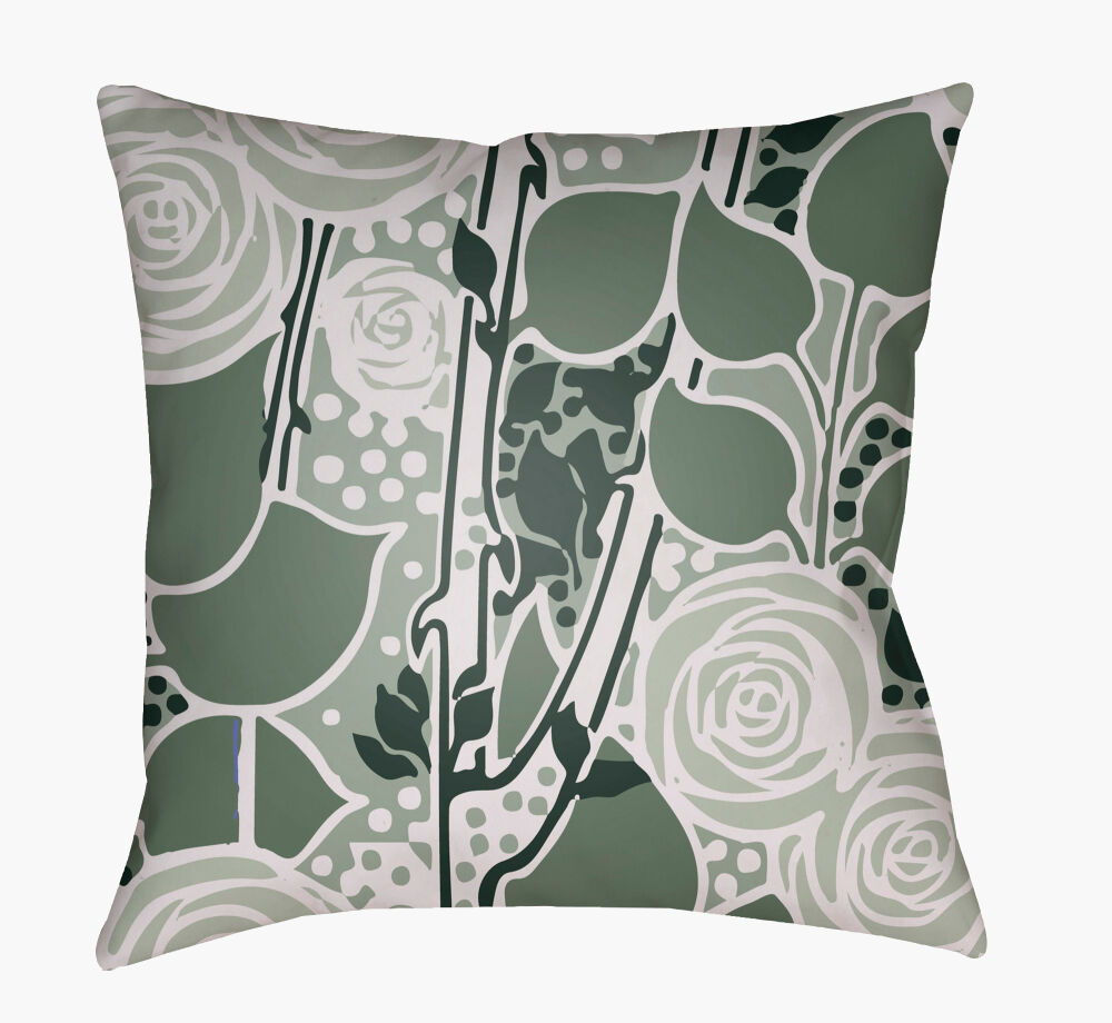 Chinoiserie Floral Pillow