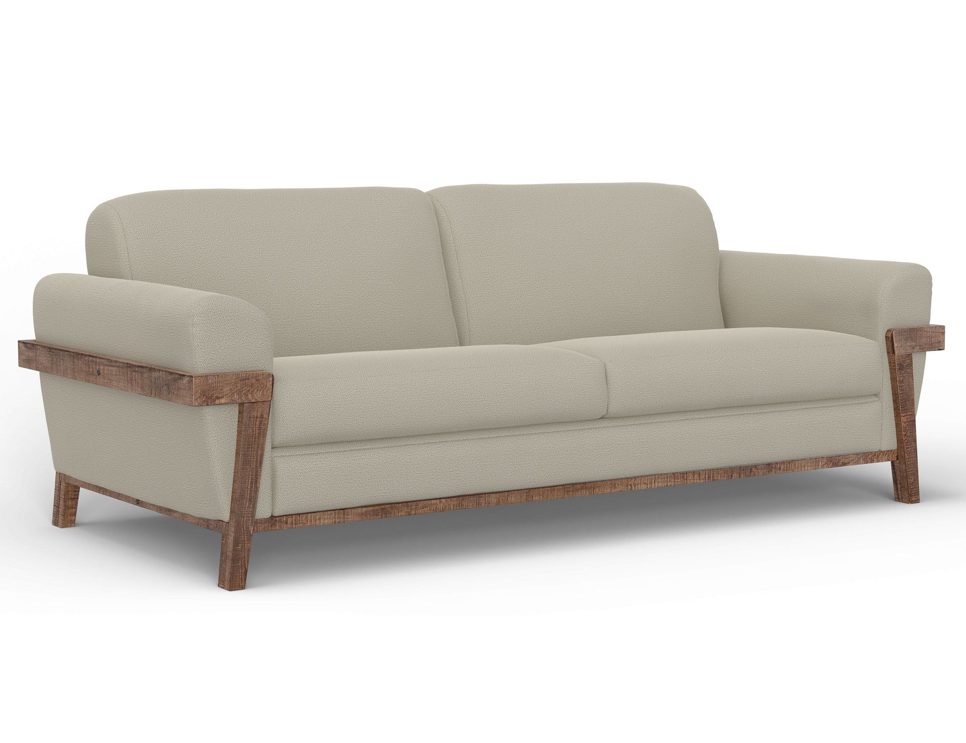 International Furniture Direct Loft Brown - Sofa | Meri Furniture