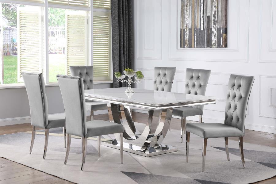 Coaster Fine Furniture Kerwin - Rectangular Dining Table Set | Meri Furniture