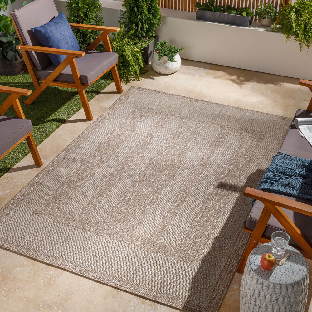 Tuareg Machine Woven Rug