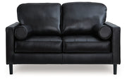 Signature Design by Ashley® Bryceview - Onyx - Loveseat | Meri Furniture