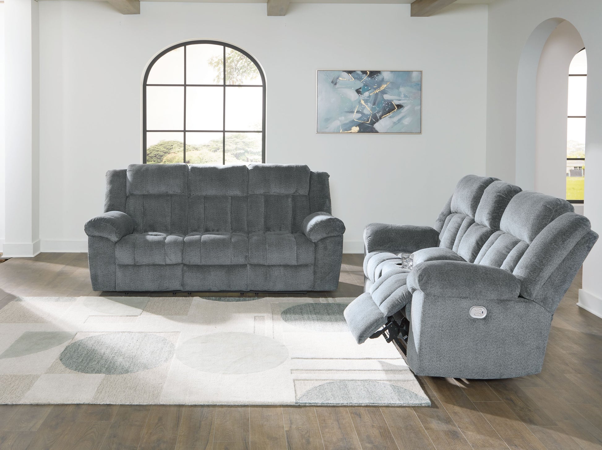 Signature Design by Ashley® Tip-off - Reclining Living Room Set | Meri Furniture
