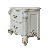 Vendom - Nightstand - Antique Pearl Finish