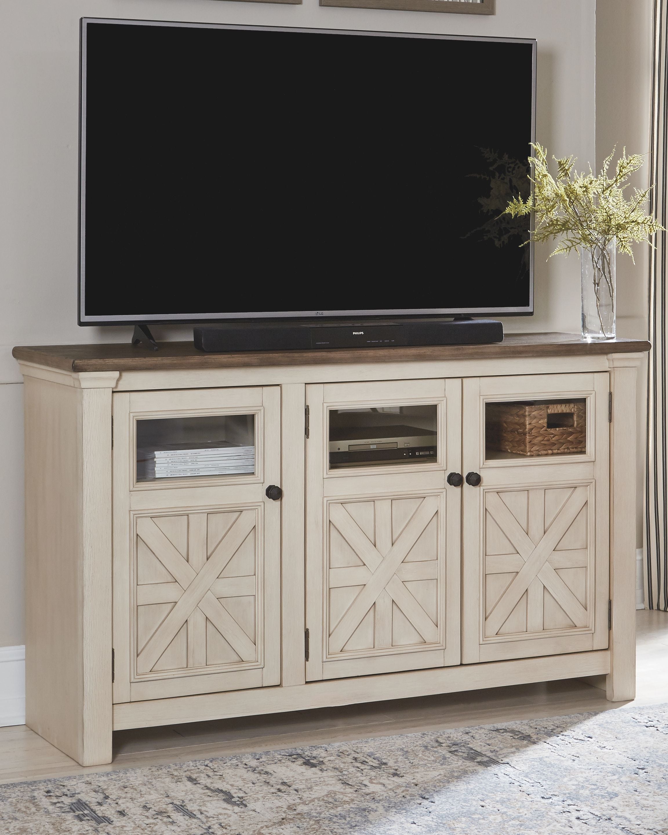 Ashley Furniture Bolanburg - TV Stand | Meri Furniture