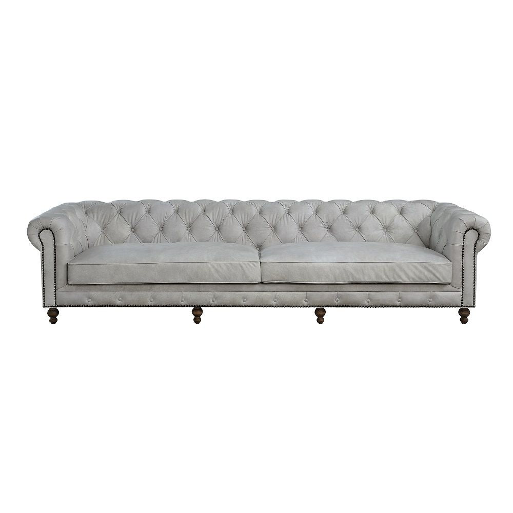 ACME Ofer - Sofa - Vintage White | Meri Furniture