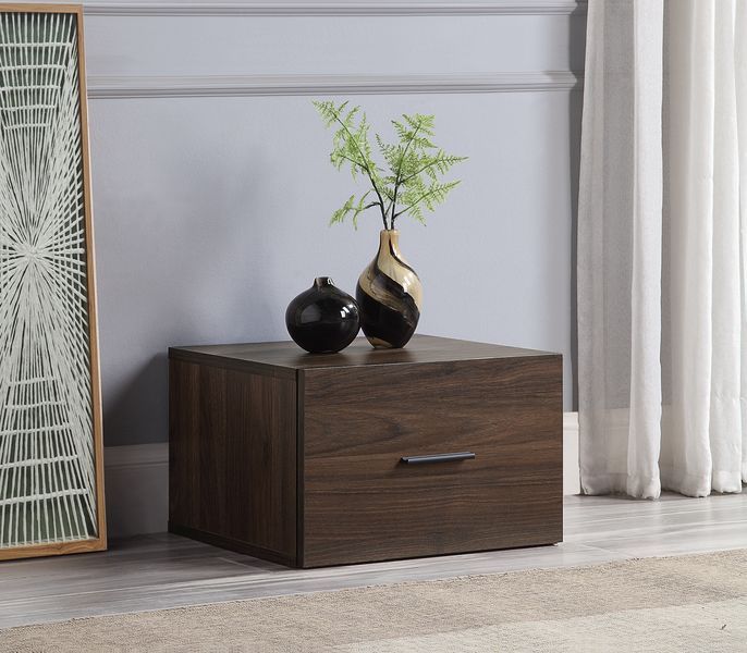 ACME Harel - Storage - Walnut Finish - 10" | Meri Furniture