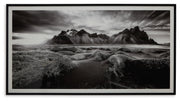 Delstone - Wall Art - Black / White