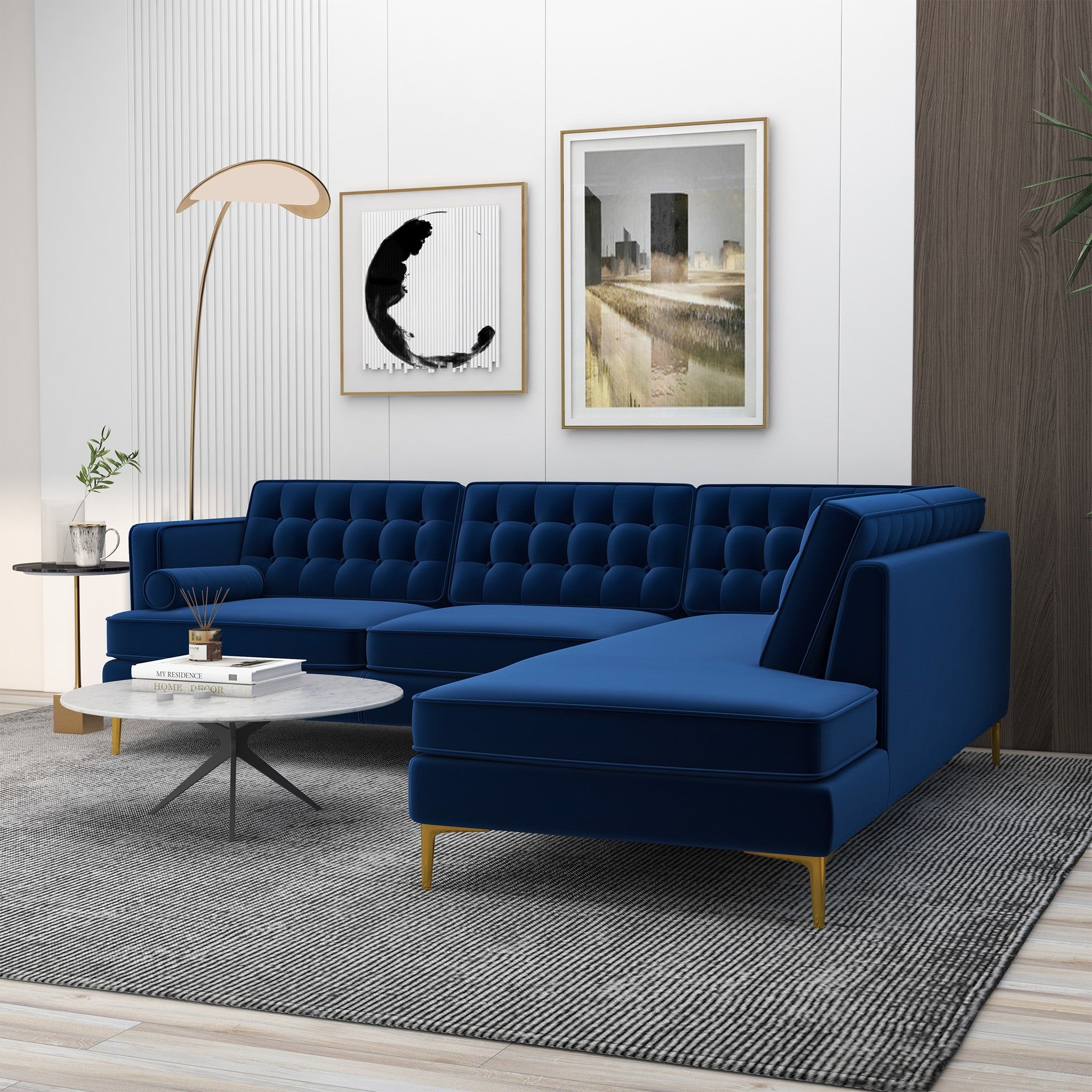 Brooke - Sectional Sofa