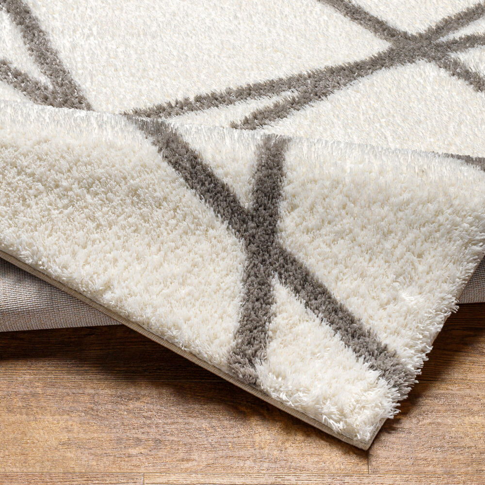 Cloudy Shag Machine Woven Rug