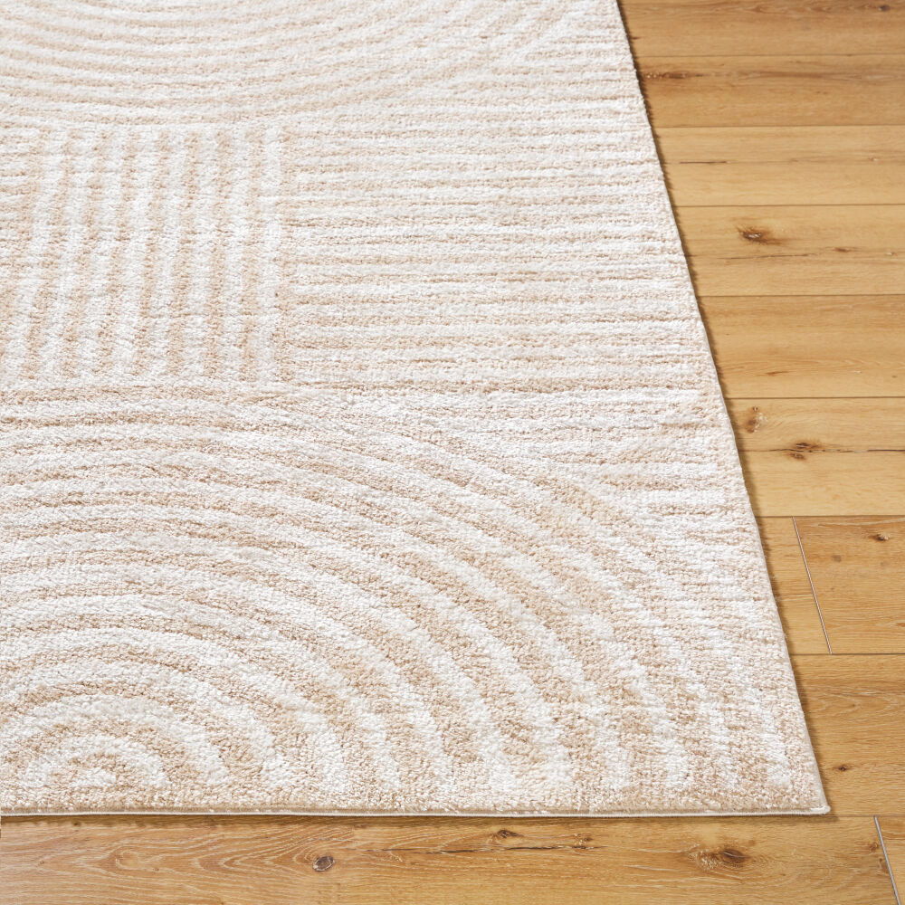 Fossay Shag Machine Woven Rug