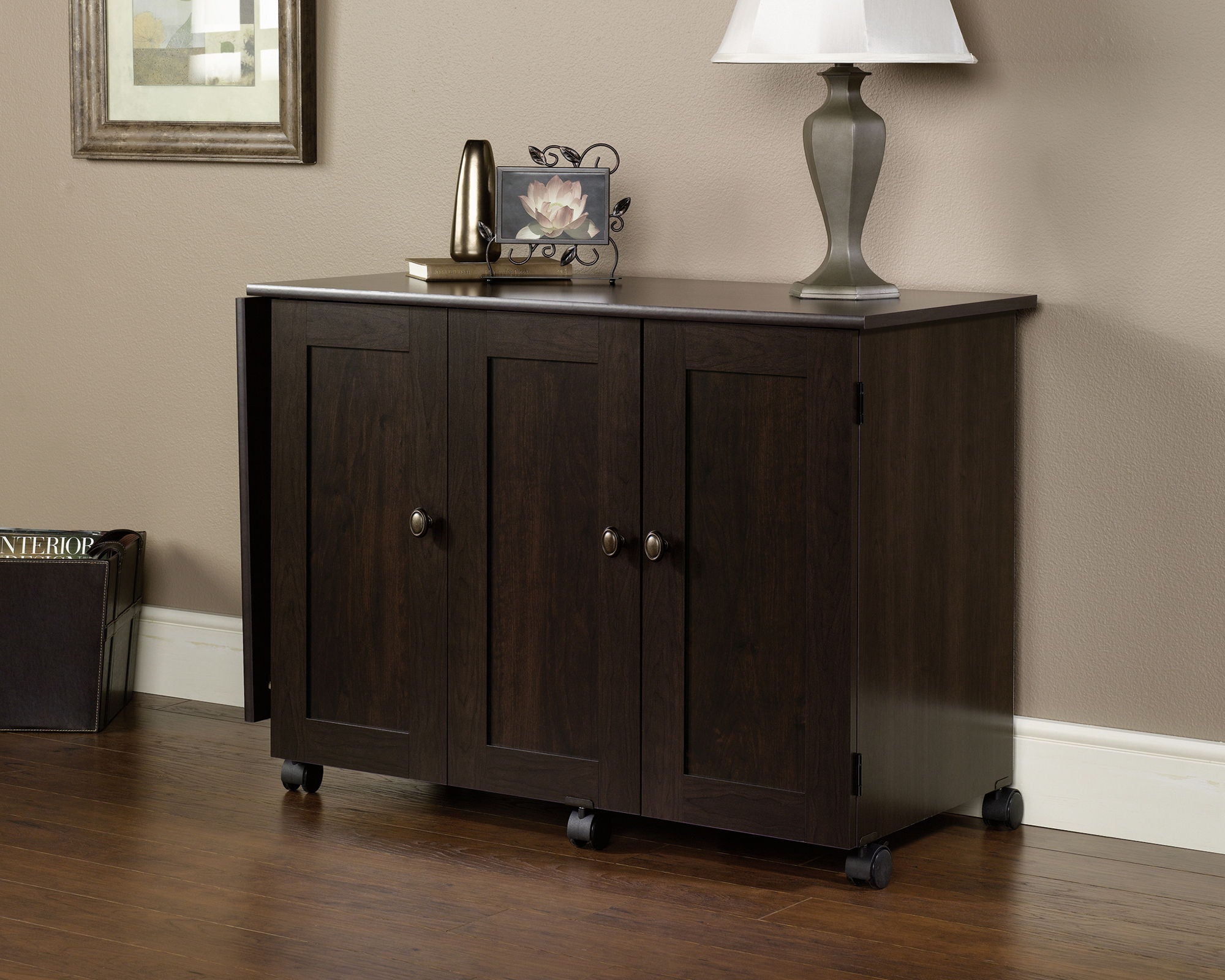 Easy Rolling Sewing and Craft Table/Cart