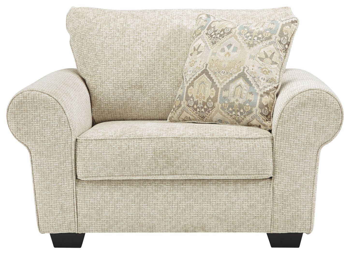 Ashley Furniture Haisley - Ivory - Chair And A Half | Meri Furniture