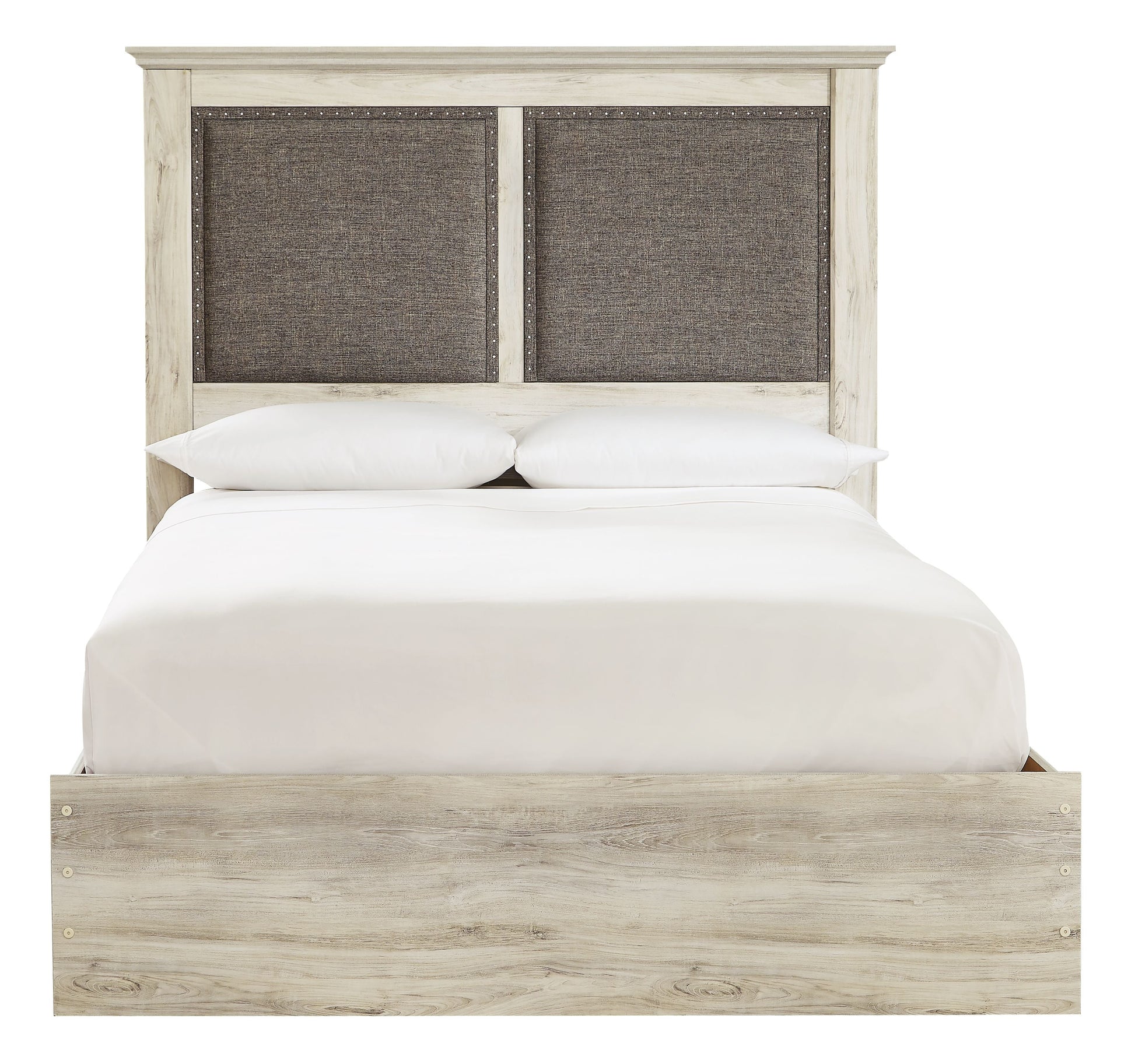 Signature Design by Ashley® Cambeck - Upholstered Panel Bed | Meri Furniture