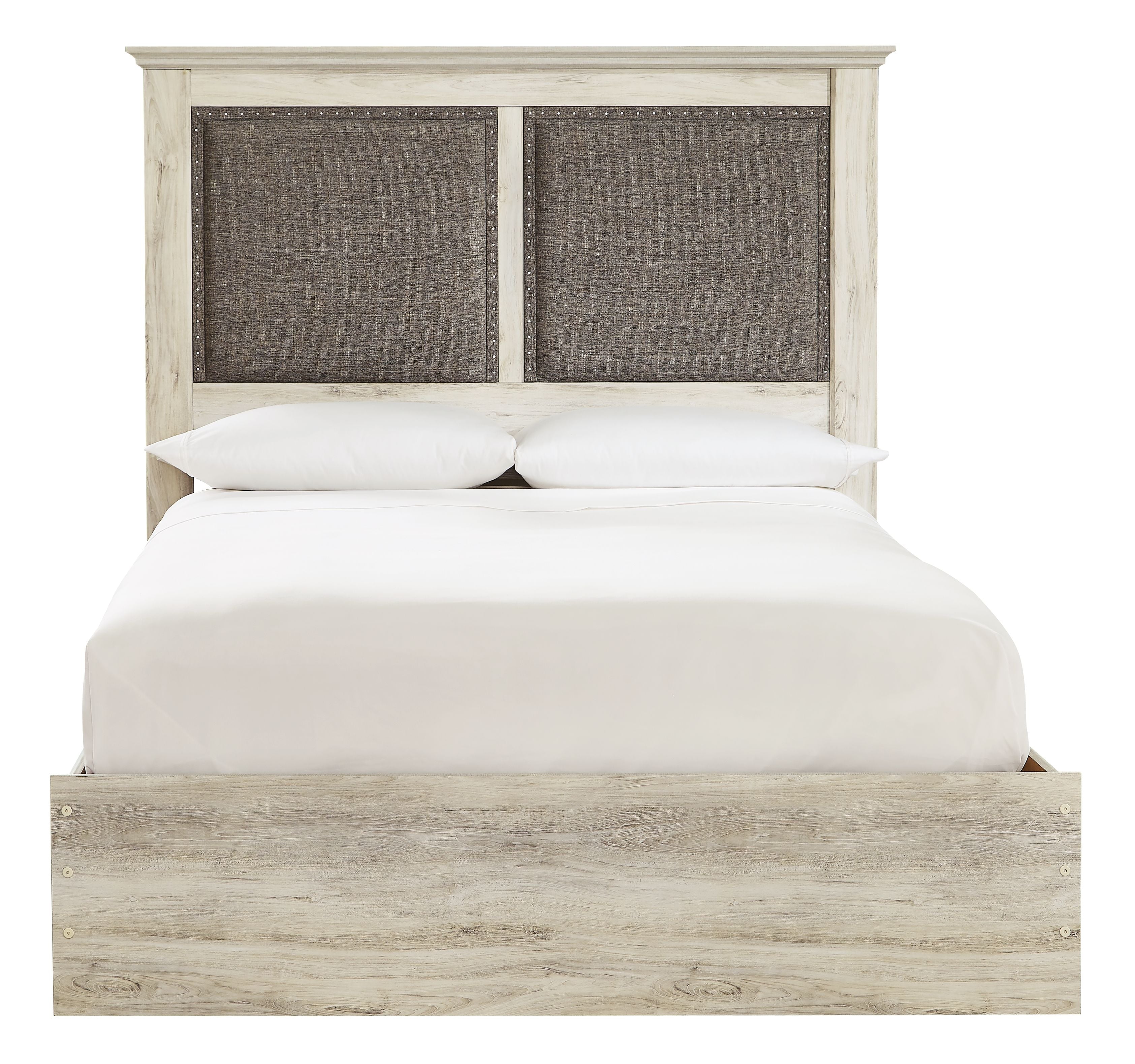 Signature Design by Ashley® Cambeck - Upholstered Panel Bed | Meri Furniture