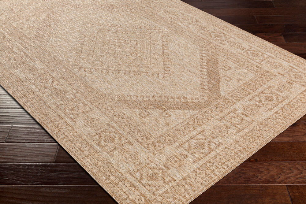 Tuareg Machine Woven Rug