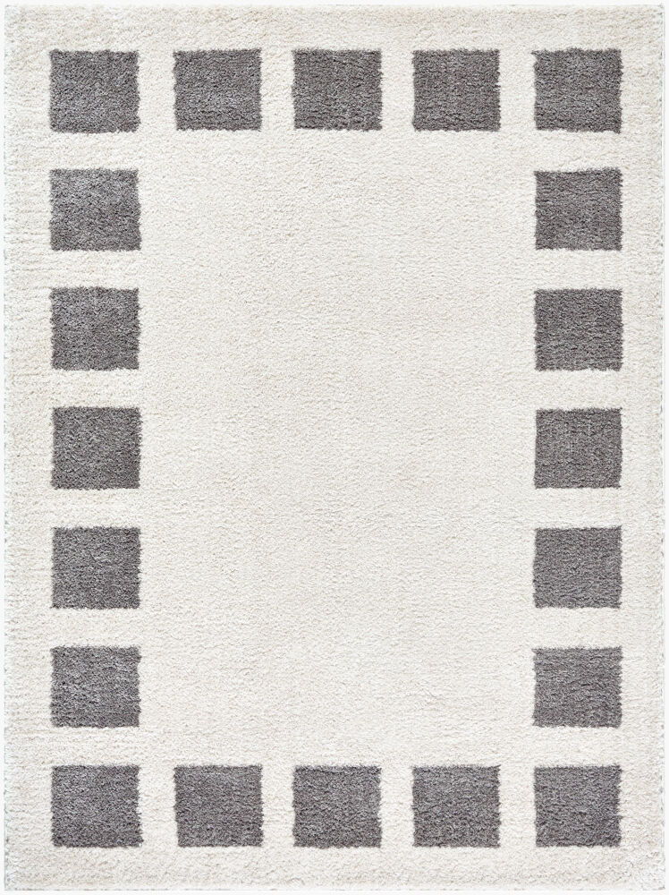 Fossay Shag Machine Woven Rug