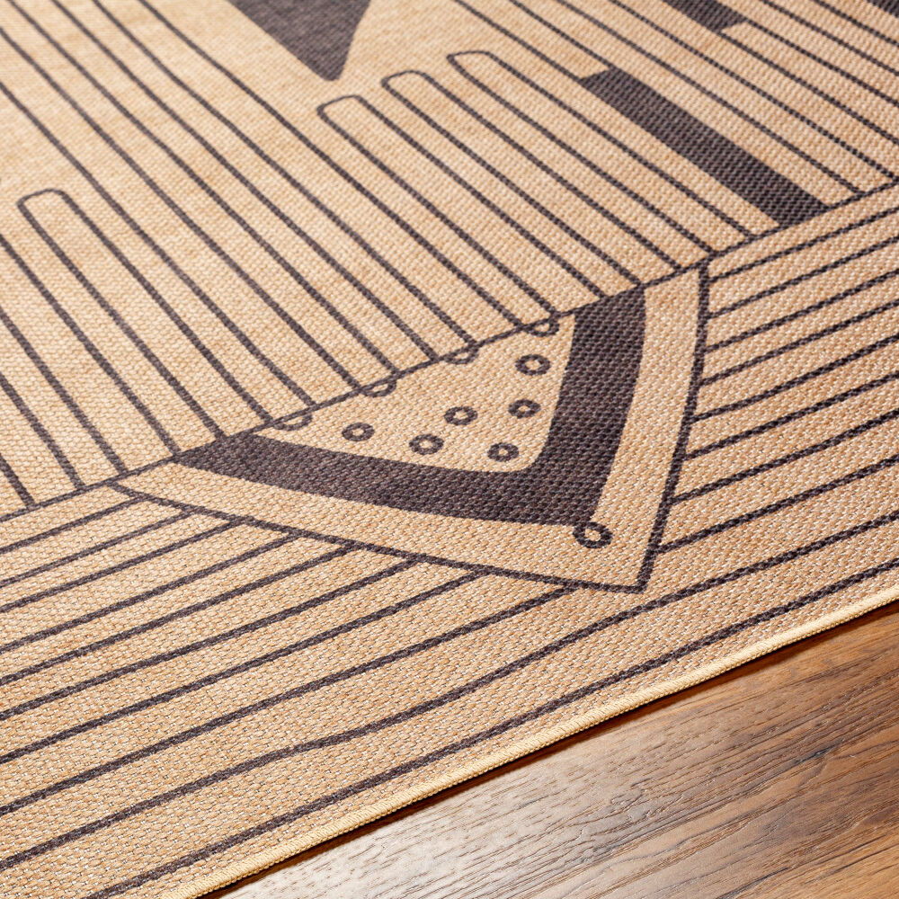 Ez Jute Machine Woven Rug