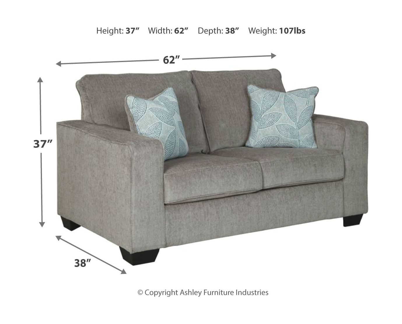 Signature Design by Ashley® Altari - Sofa, Loveseat, Chair, Ottoman | Meri Furniture