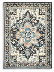 Signature Design by Ashley® Leningston - Washable Rug | Meri Furniture