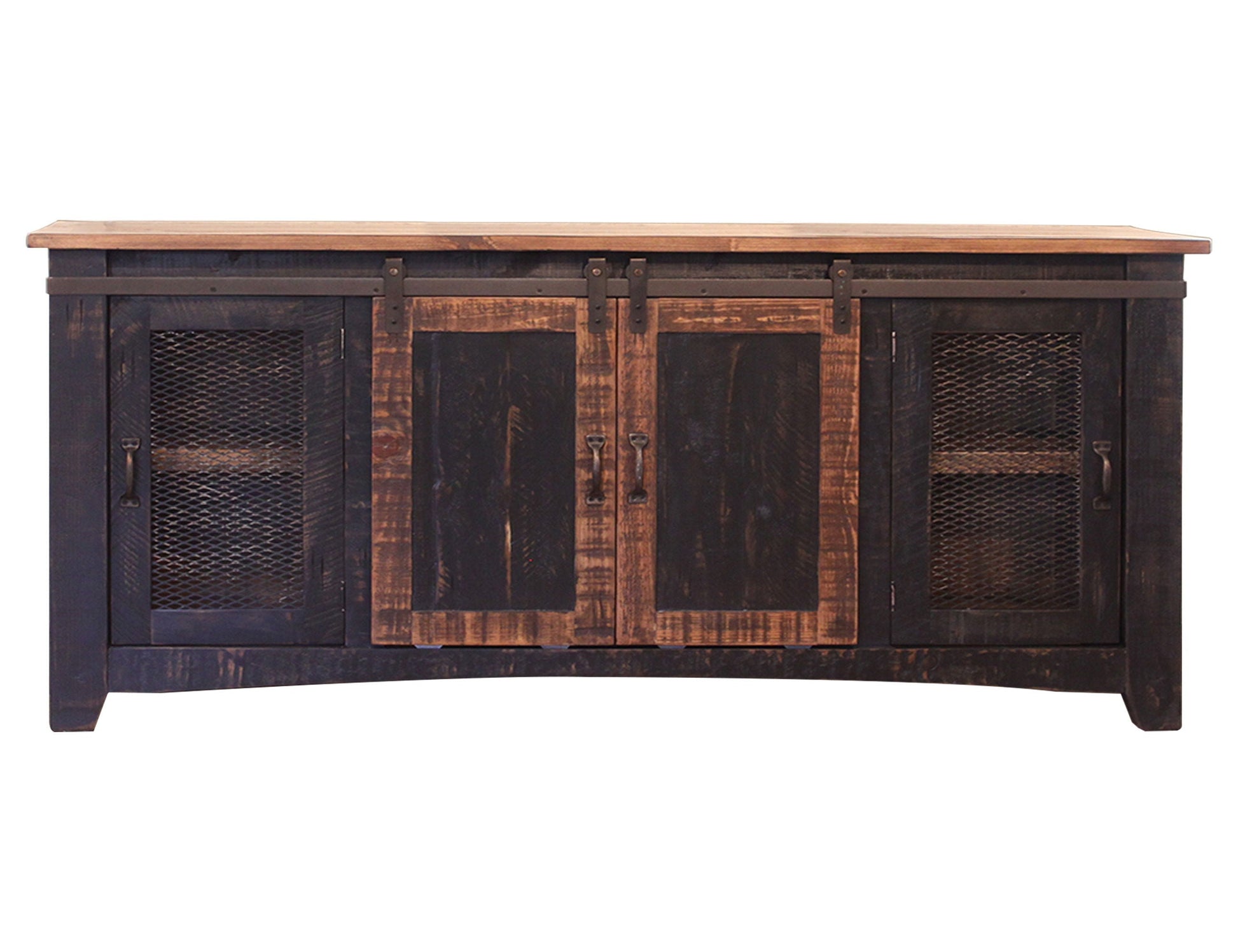 International Furniture Direct Pueblo - TV Stand | Meri Furniture