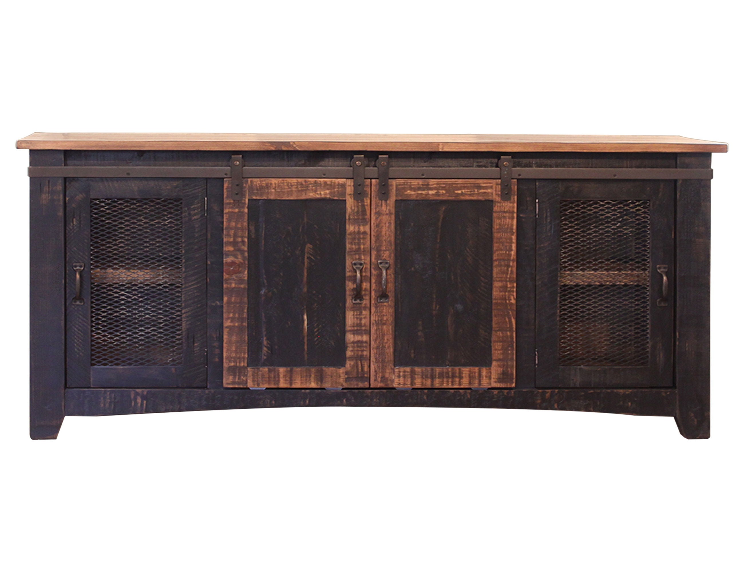 International Furniture Direct Pueblo - TV Stand | Meri Furniture