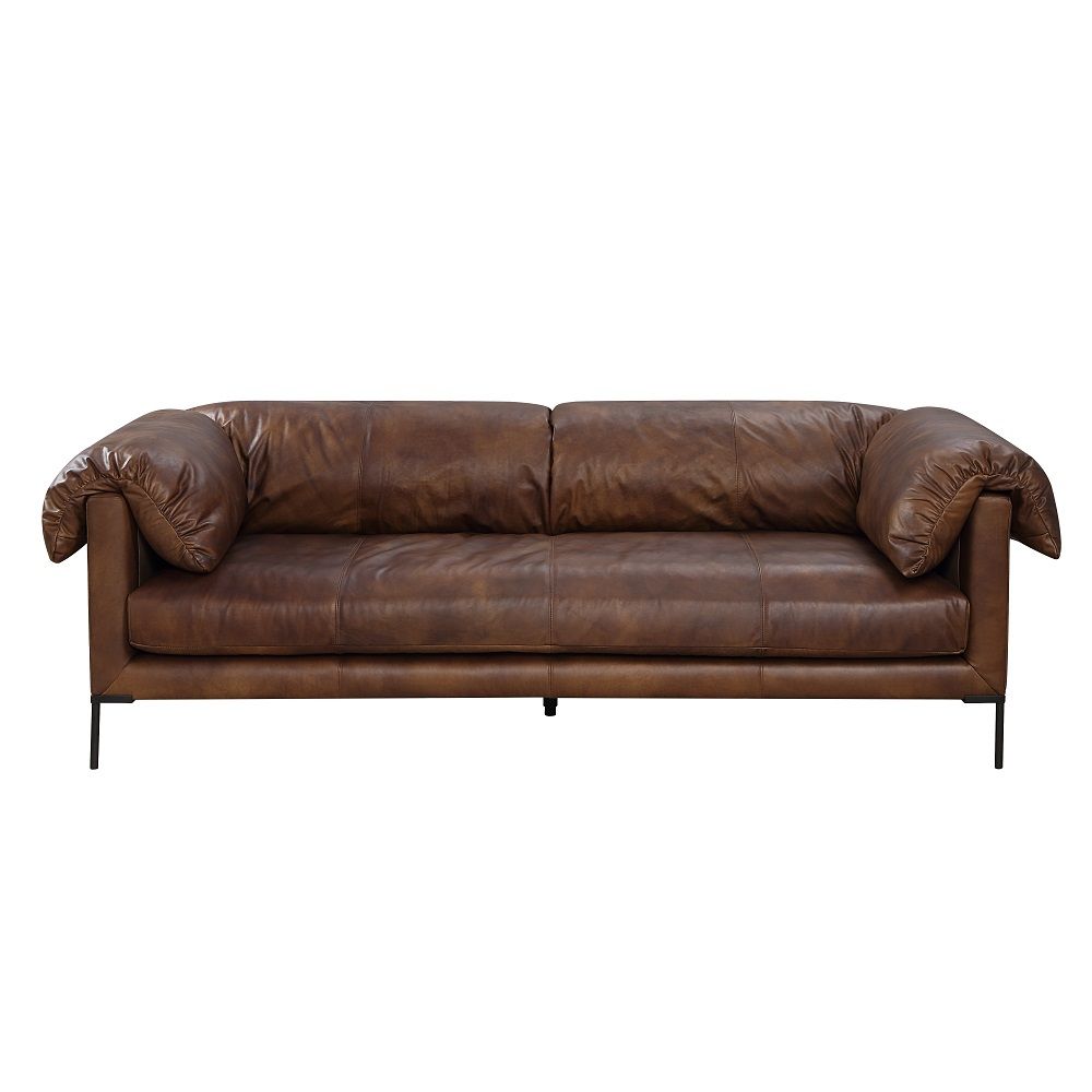 ACME Jaron - Sofa - Mocha | Meri Furniture