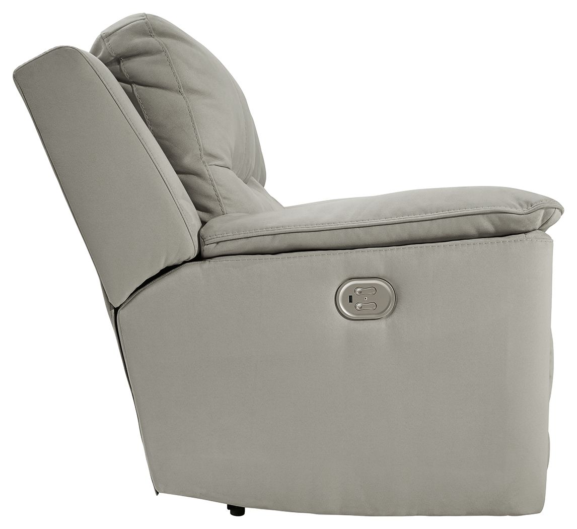 Signature Design by Ashley® Next-Gen - Power Reclining Sofa With Adjustable Headrest | Meri Furniture