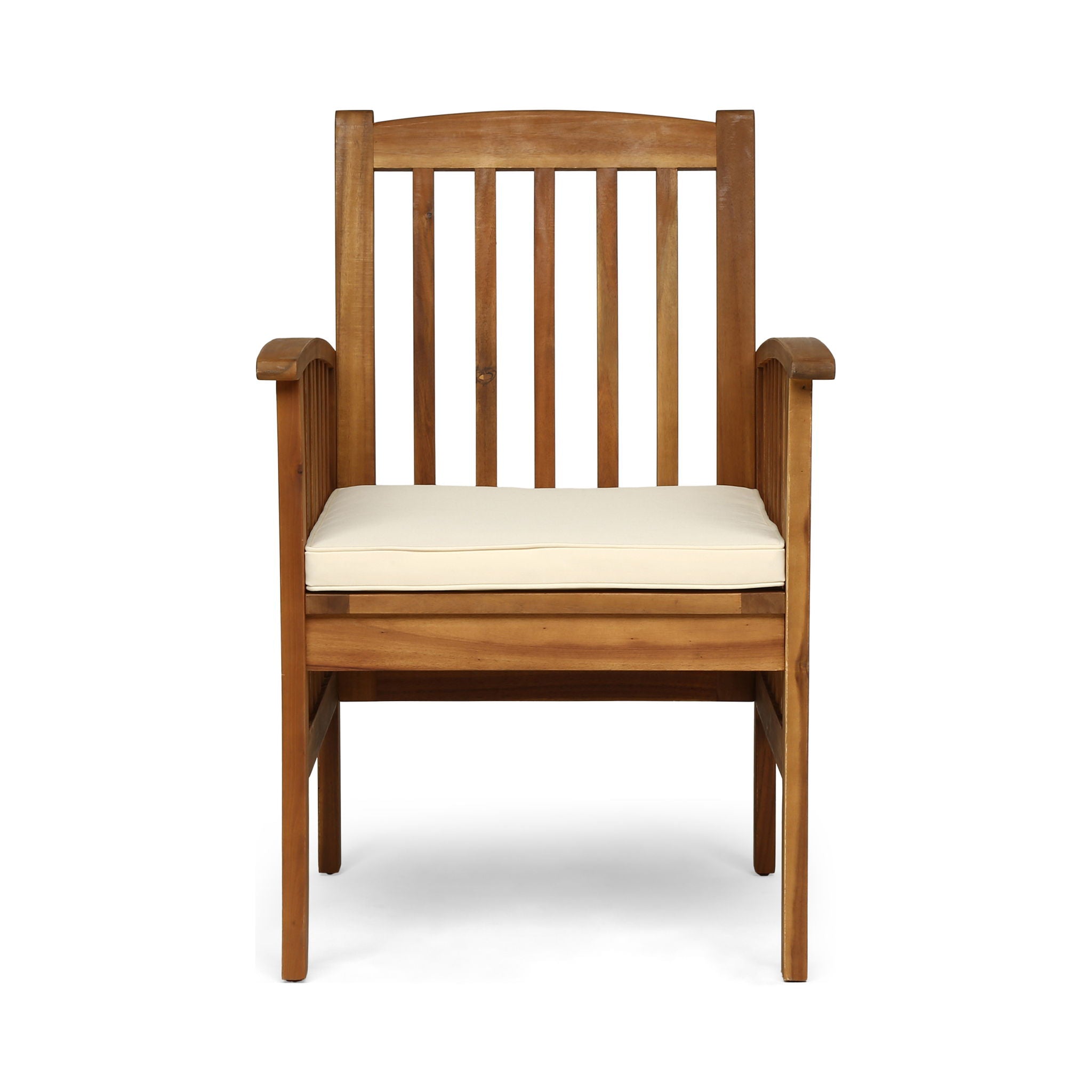 Casa - Acacia Dining Chair Set With Cushions,