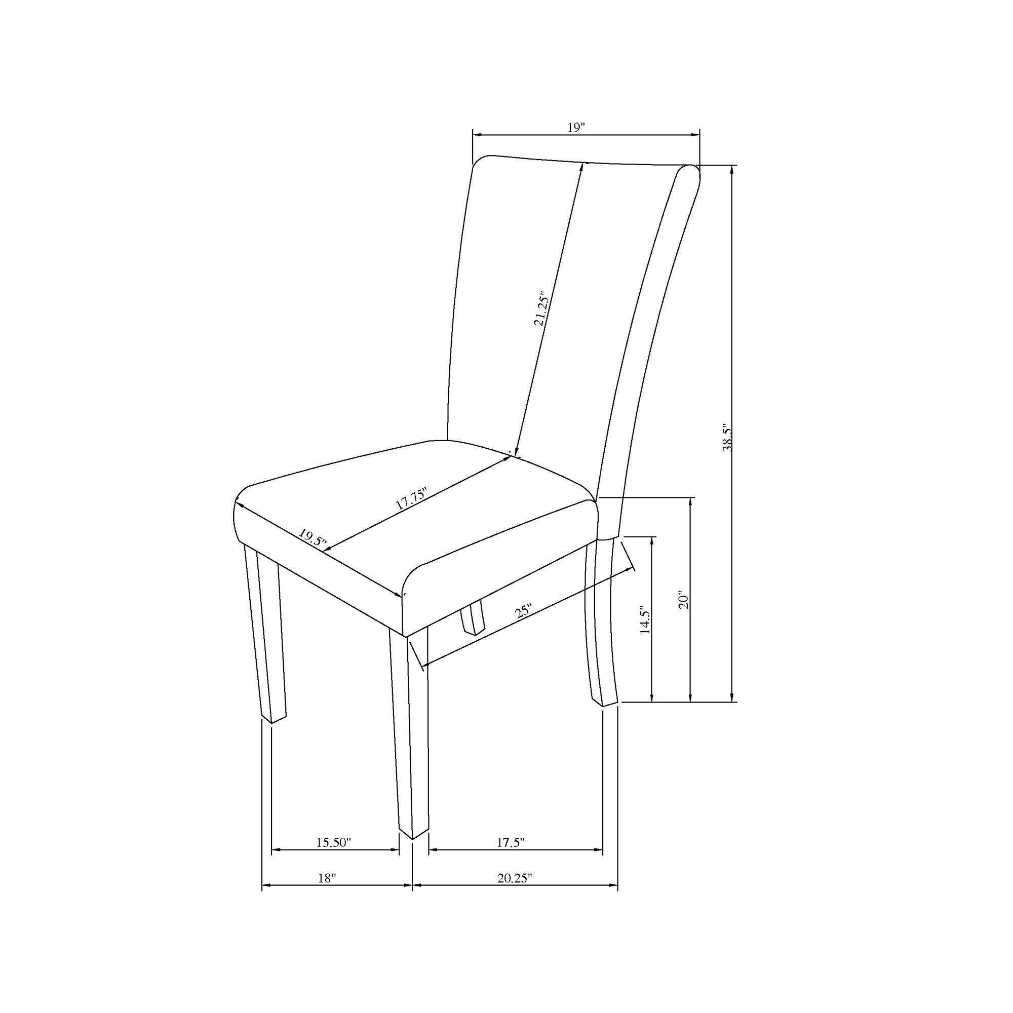 Panda Oceanic - Dining Table And Chairs Set - Black