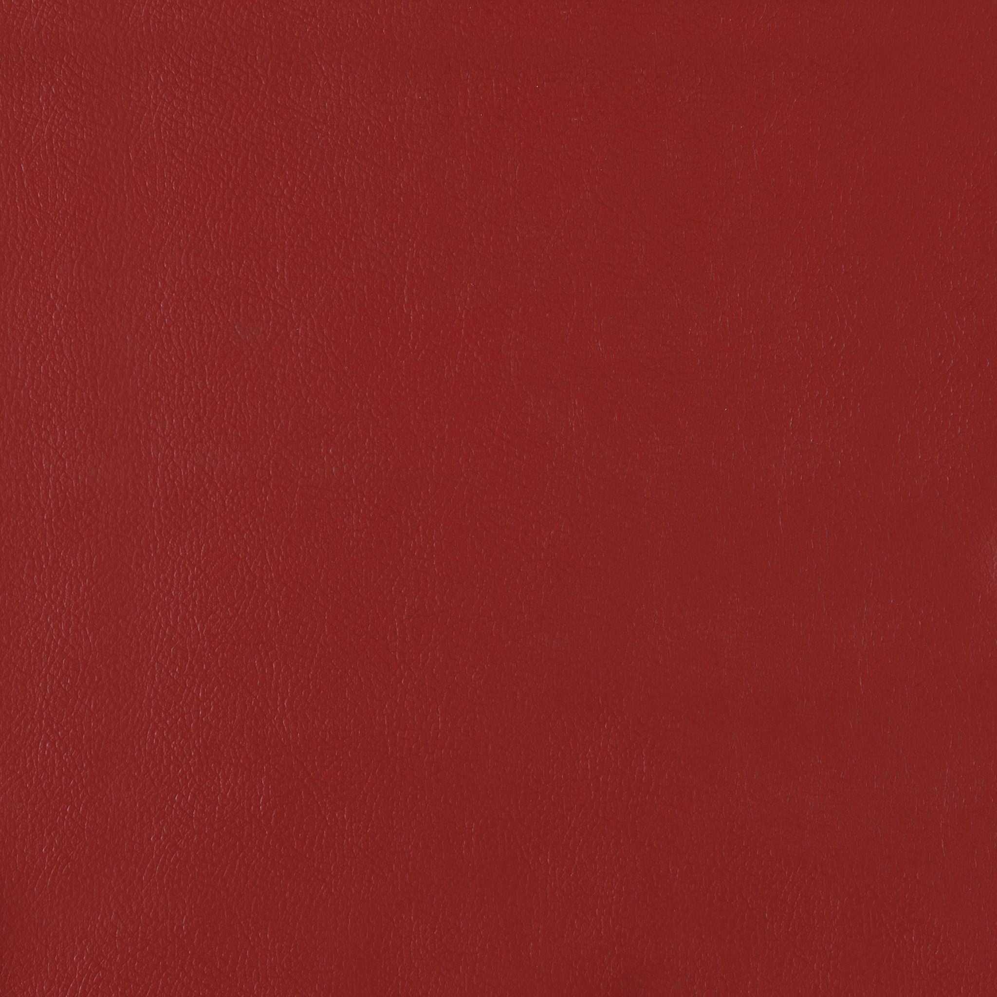 Retro Upholstered Dining Side Chair Red (Set of 2)