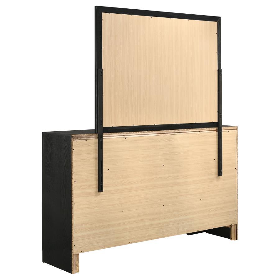 Coaster Fine Furniture Miranda - 7-drawer Dresser With Mirror | Meri Furniture