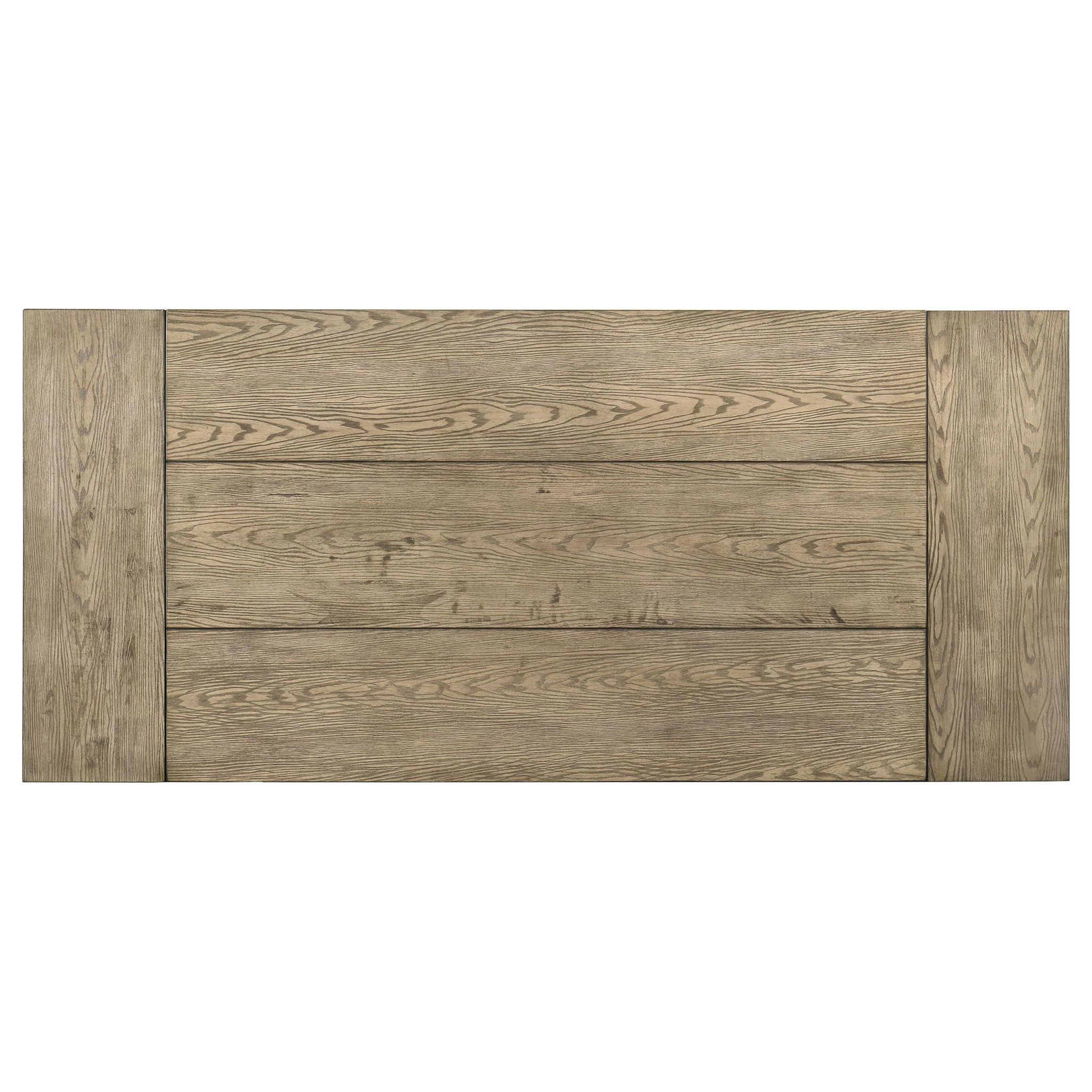 Cardova 87-inch Solid Wood Extension Dining Table Vineyard Oak