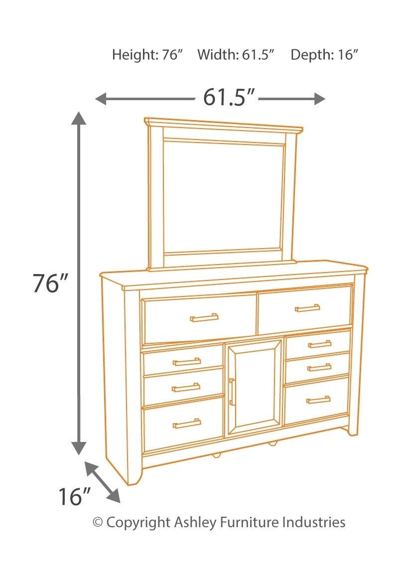 Signature Design by Ashley® Juararo - Panel Bedroom Set | Meri Furniture