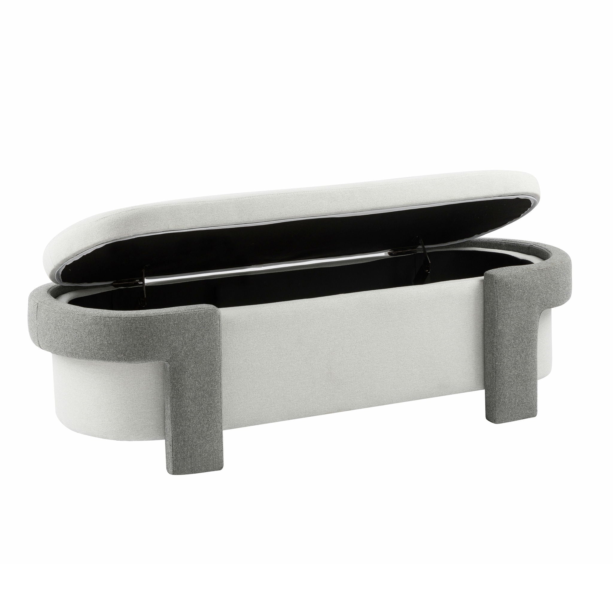 Versatile Storage Ottoman Bench, Spacious & Durable